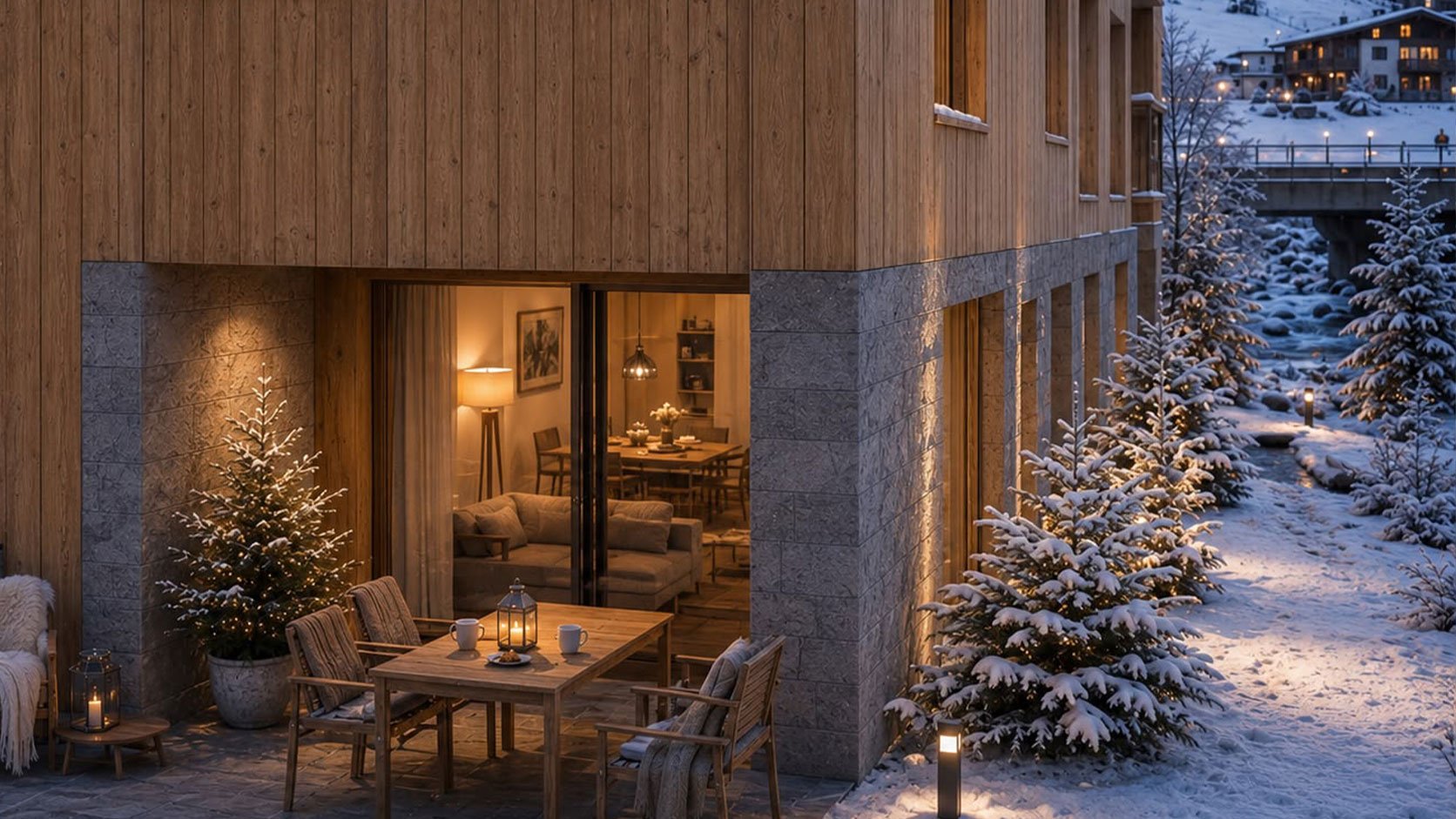 The Alpine Valley Edition - outside lovely corner